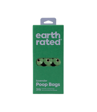 Bolsas para excrementos de Perro con Perfume earth rated 315