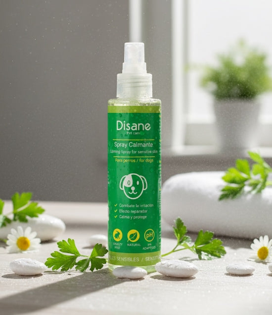 Spray Calmante Natural para perros Anti Picores 150ml
