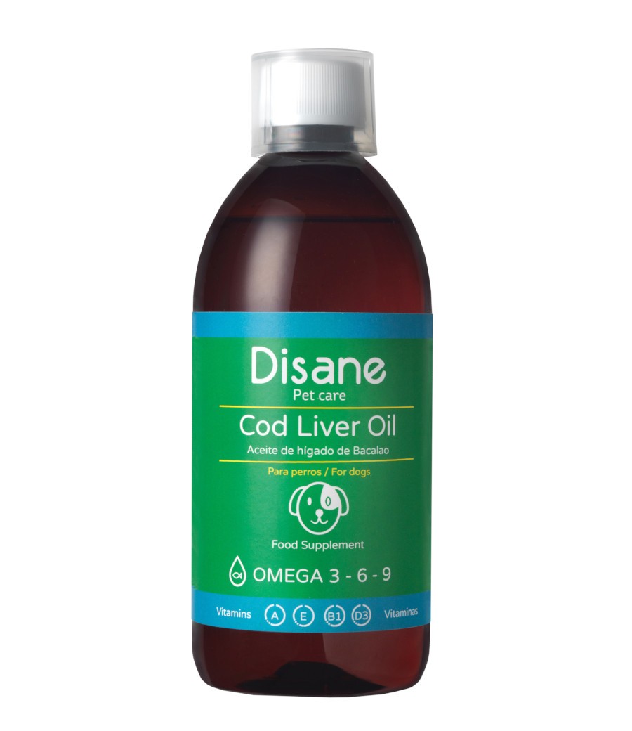 Aceite Omega 3 para perros