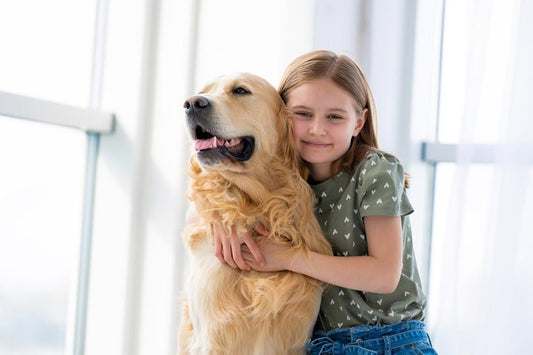 5 razas de perros ideales para familias con niños - Disane pet care