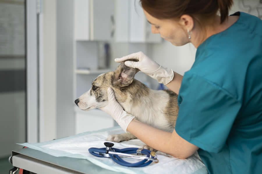 alergias en perros