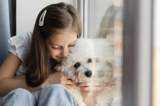 Beneficios de tener un perro para los niños - Disane pet care