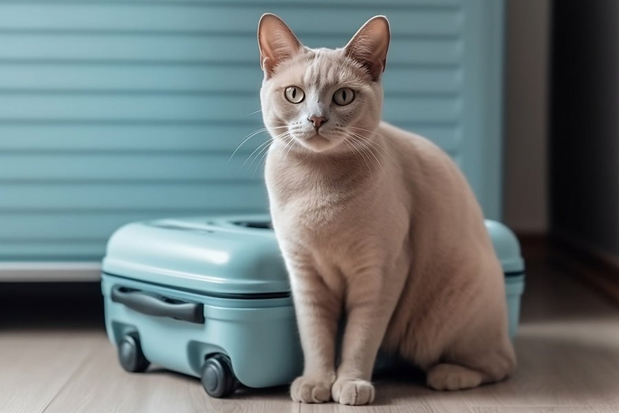 Cinco consejos si viajas con tu gato este verano - Disane pet care