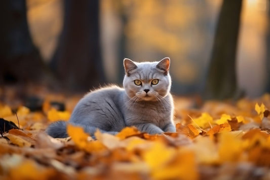 ¿Cómo afecta el otoño a los gatos? - Disane pet care