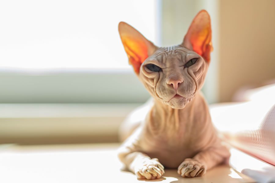 gatos egipcios