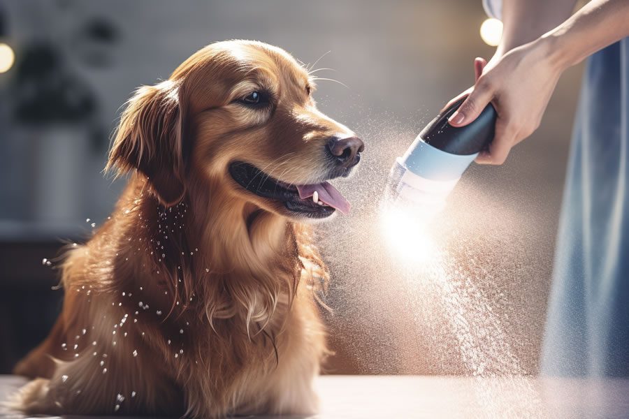 picores en los perros