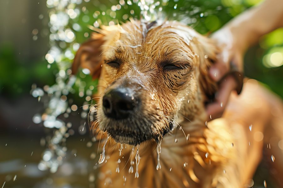 consejos para refrescar a tu perro