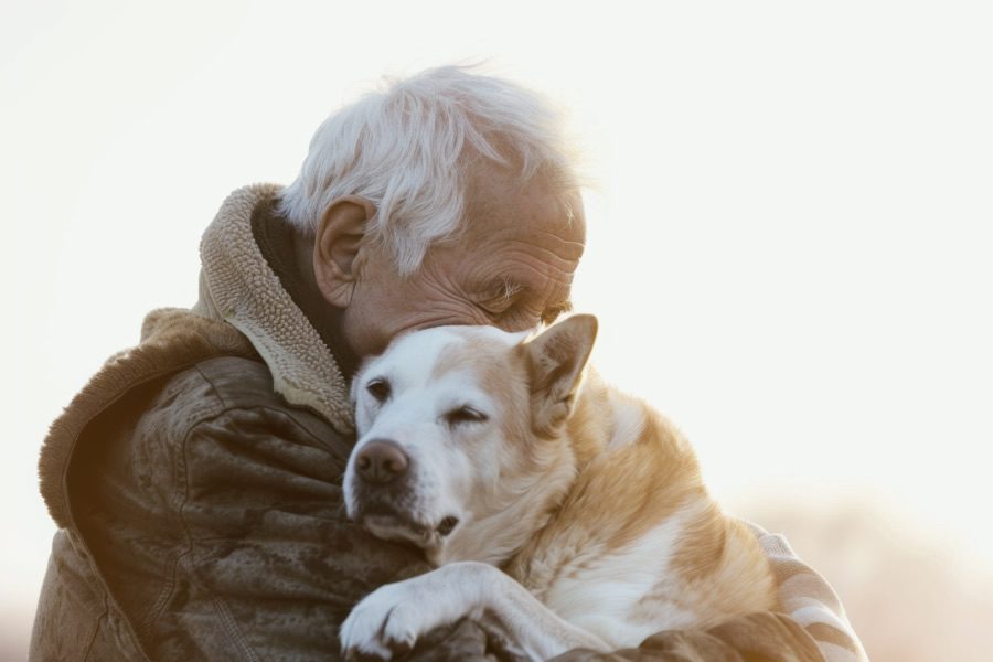 ¿Tu perro se hace mayor? ¡Adapta sus cuidados! - Disane pet care