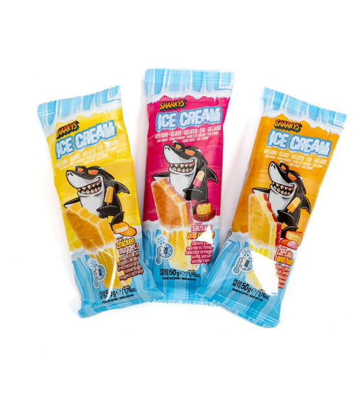Helado Masticable para Perros – 3 Sabores Divertidos