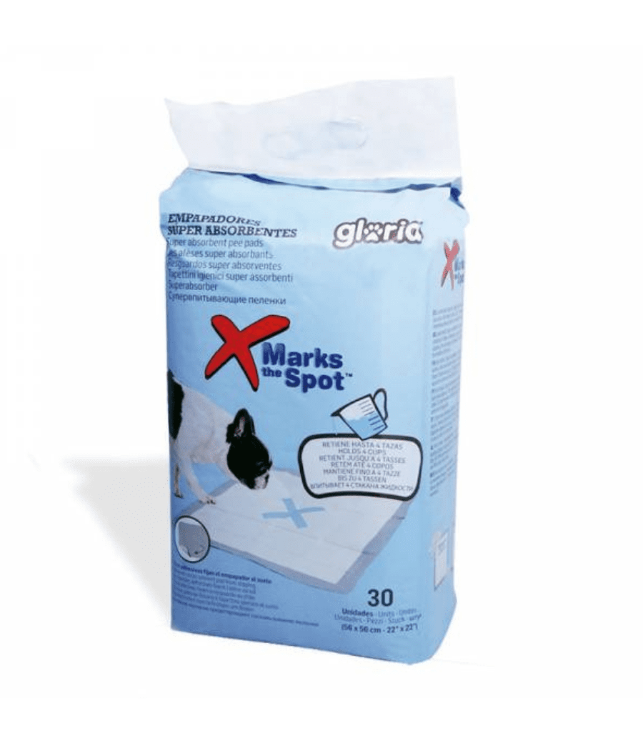 Empapadores súper absorbentes para perros