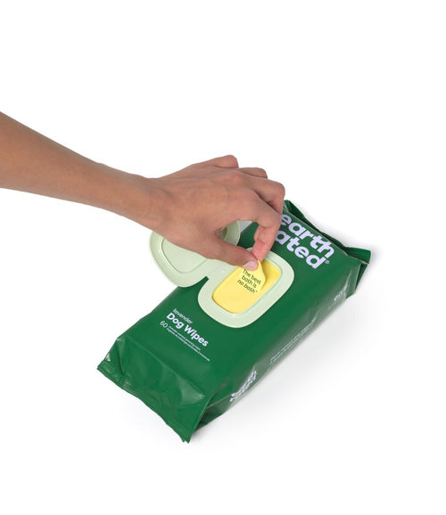 Toallitas de aseo para perros con perfume de lavanda