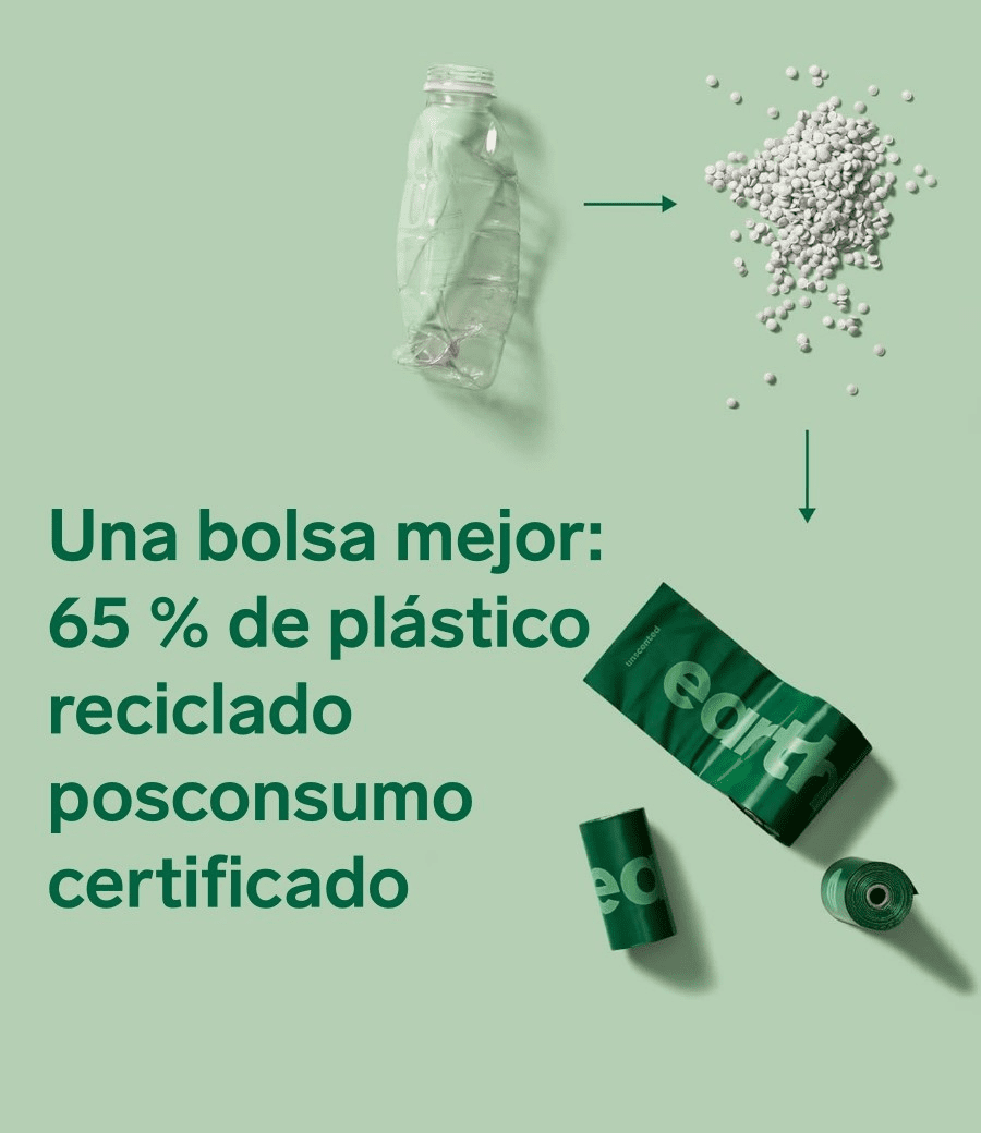 Bolsas para excrementos de perros 45 unidades