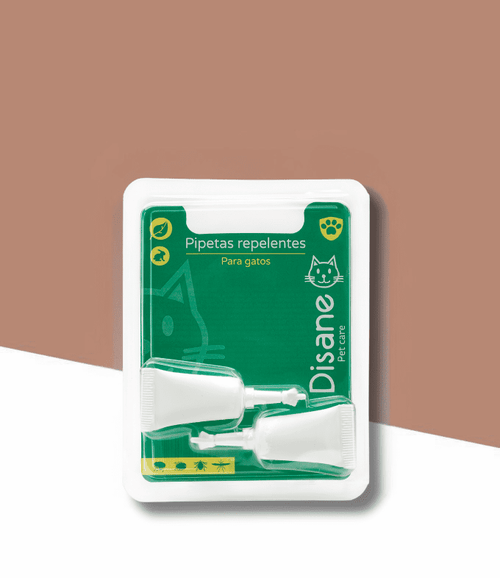 Pipetas antiparasitarias naturales para gatos