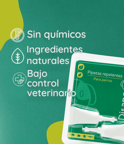 Pipetas perros Antiparasitarias
