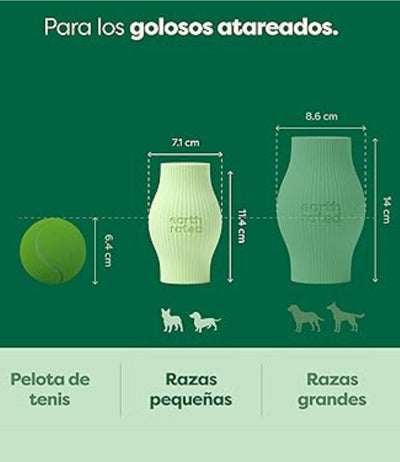 Juguete Dispensador de Golosinas Earth Rated para Perros
