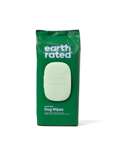 Toallitas de aseo para perros con perfume de lavanda - Disane pet care