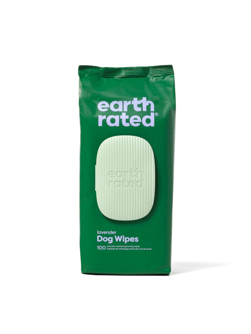 Toallitas de aseo para perros con perfume de lavanda
