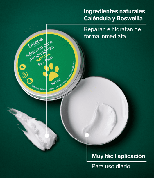 Bálsamo para almohadillas natural 100ml