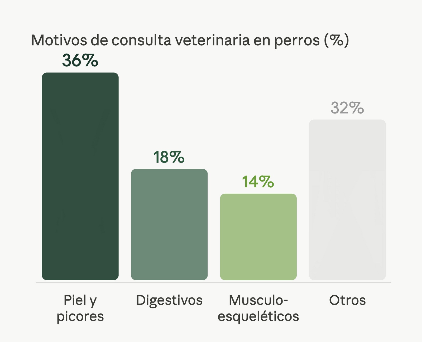 70% of dogs over