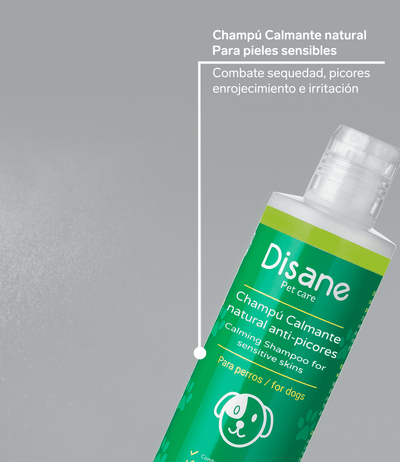 Champú Calmante natural Anti-Picores - Disane pet care