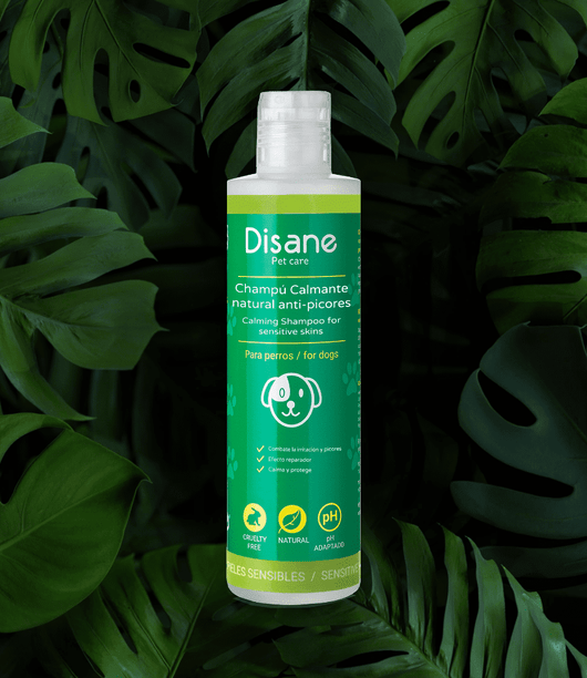 Champú Calmante natural Anti-Picores - Disane pet care