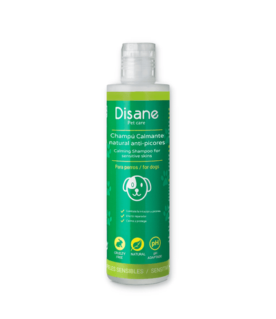 Champú Calmante natural Anti-Picores - Disane pet care