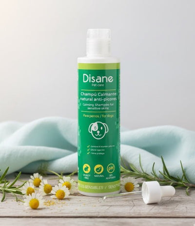Champú Calmante natural Anti-Picores - Disane pet care