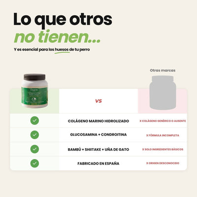 Condroprotector para perros 100% natural - Disane pet care