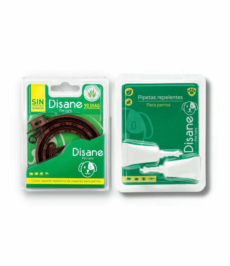 Pack Collar + Pipetas Antiparasitarios