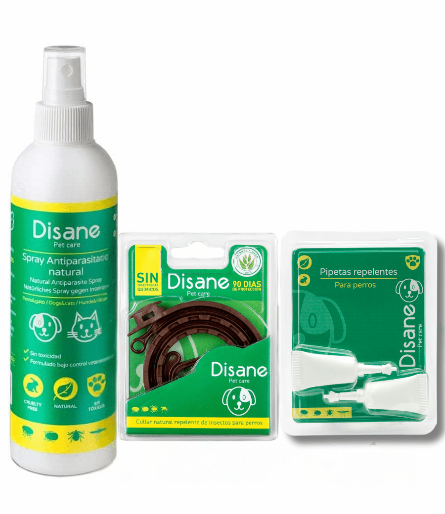 Pack Antiparasitario