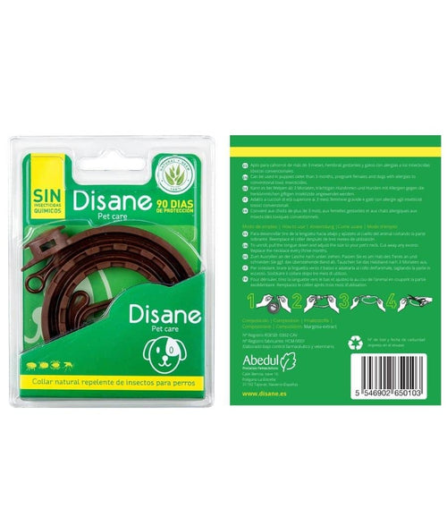Pack Collar + Pipetas Antiparasitarios