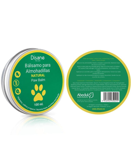 Bálsamo para almohadillas natural 100ml