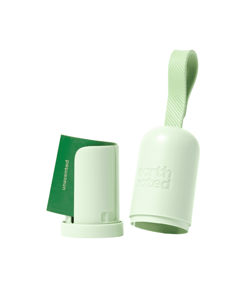 Dispensador de bolsas para excrementos con 15 bolsas earth rated