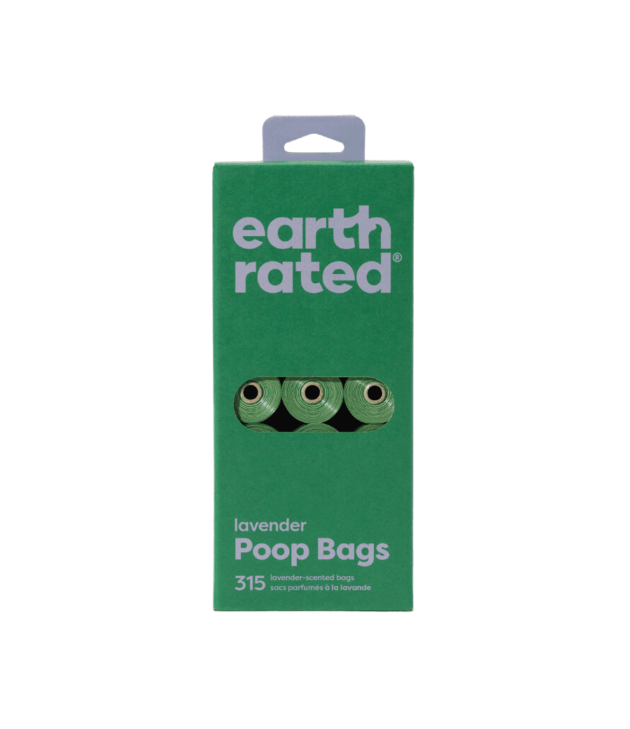 Bolsas para excrementos de Perro con Perfume earth rated 315