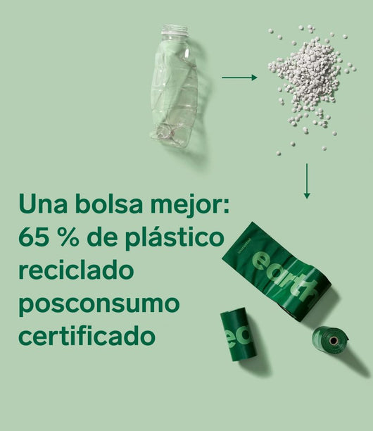 Bolsas para excrementos de Perro 120 unidades Sin Perfume - Disane pet care