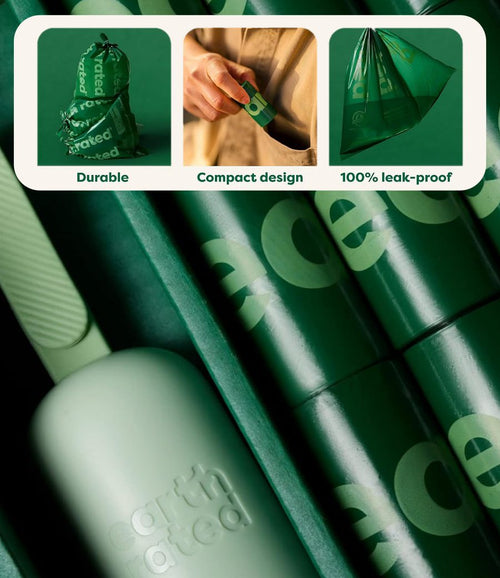 Bolsas para excrementos de Perro con Perfume 120 unidades