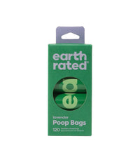 Bolsas para excrementos de Perro con Perfume 120 unidades