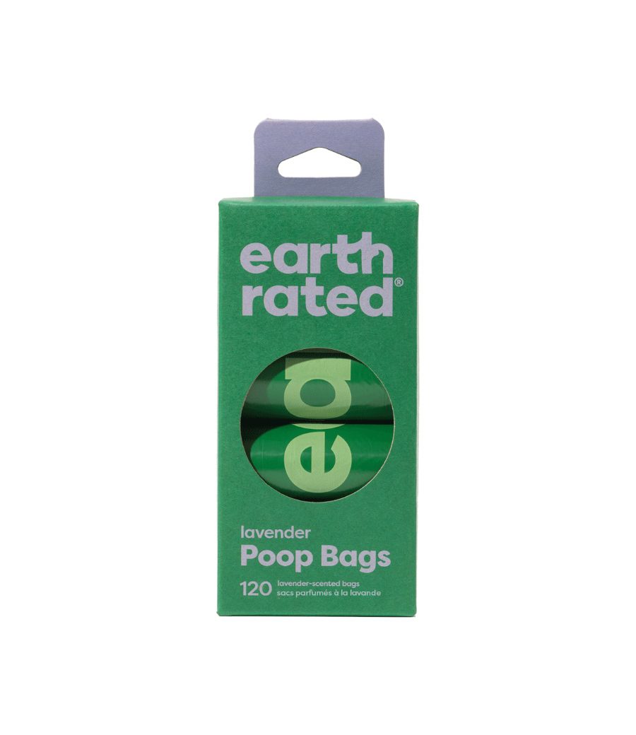 Bolsas para excrementos de Perro con Perfume 120 unidades