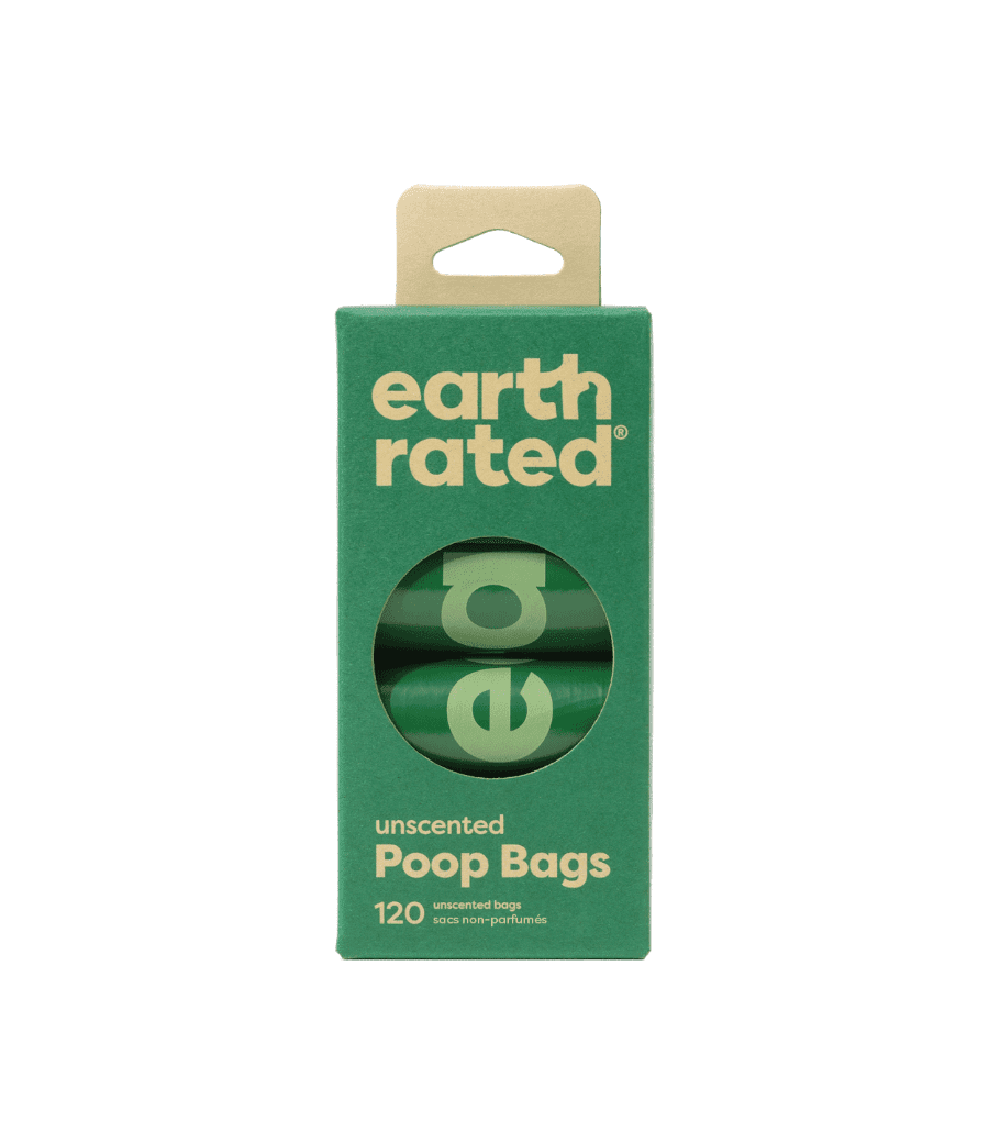Bolsas para excrementos de Perro 120 unidades Sin Perfume