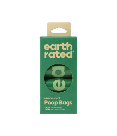 Bolsas para excrementos de Perro 120 unidades Sin Perfume