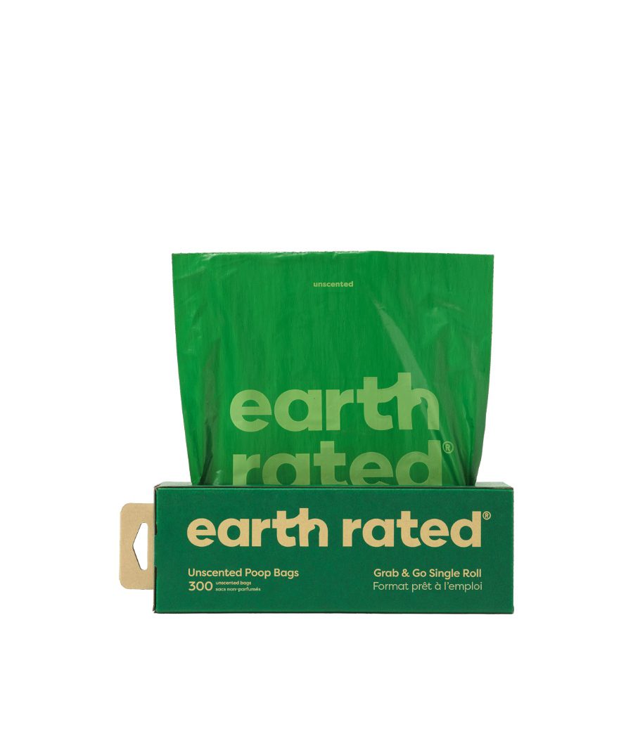 Bolsas para excrementos de Perro 300 Bolsas Sin Perfume
