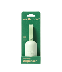 Dispensador de bolsas para excrementos con 15 bolsas earth rated
