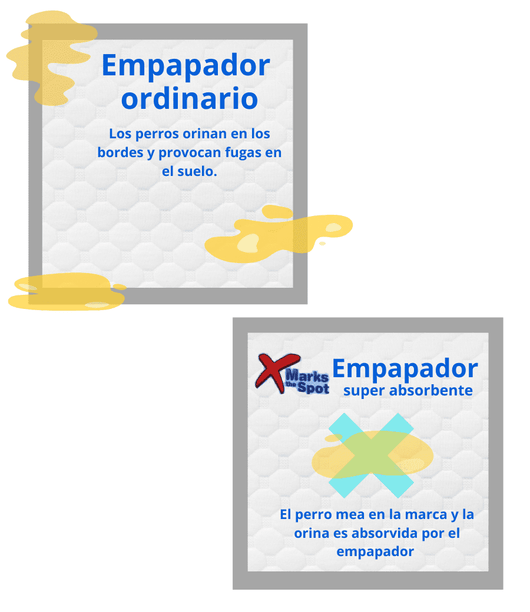 Empapadores súper absorbentes para perros