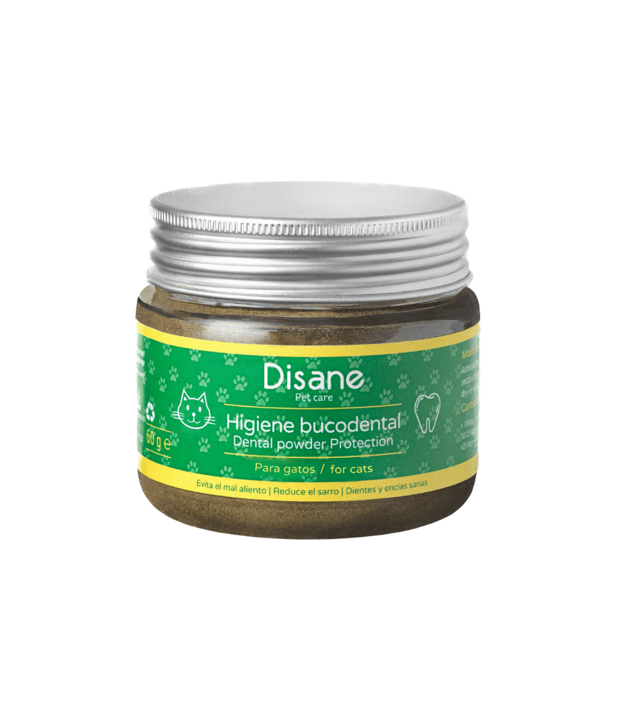 Higiene bucodental gatos