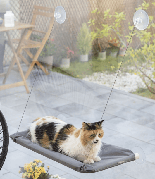 Hamaca colgante para gatos