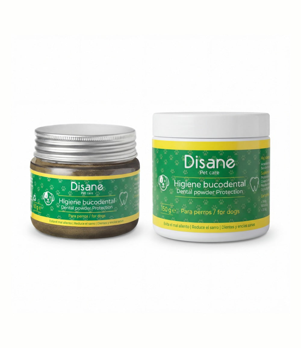 Higiene bucodental para perros