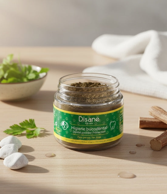 Higiene bucodental para perros