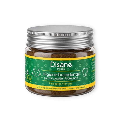 Disane DentalCare | Elimina el sarro y cuida los dientes de tu Gato