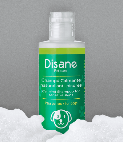 Champú Calmante natural Anti-Picores - Disane pet care