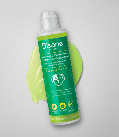 PACK ANTI PICORES PERRO - Spray Calmante + Champú piel sensible